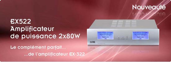 EX522 Amplificateur de puissance