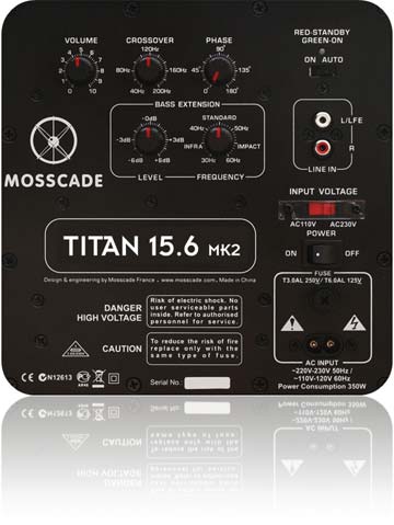 Titan 15.6mk2 Connectique